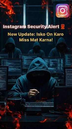 Instagram Security Alert: Miss Kiya Toh Instagram hack jayga! ❌"Abi Jakr On kro?