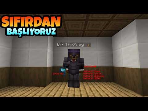 AesirMC ASMP’de SIFIRDAN BAŞLIYORUZ! (Minecraft SMP)