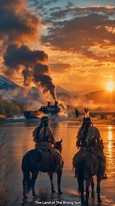 The Land of the Rising Sun 💗💗 . . #IndigenousPeoples #NativeLand #nativeamericanart #sunrise #beautifuldestinations | Drum Circle Harmony