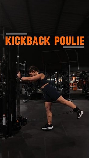 kickback à la poulie