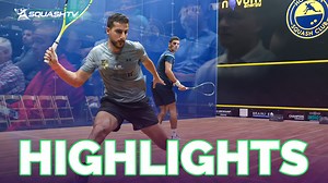 6.3K views · 113 reactions | The best match of the second round in Houston was an all-Egyptian clash between Mazen Hesham and Aly Abou Eleinen!  Check out the highlights of their exciting contest here ⬇️ | PSA Squash Tour | Facebook