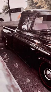Stay Tuned 1956 Shortbed, LS, Tubular Control Arms, 4 Wheel Disc, Custom Interior… 1-606-776-2886 | Patina Trucks