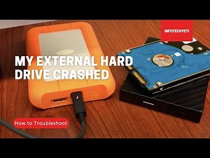 My External Hard Drive Crashed | How to Troubleshoot