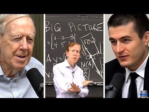 Gilbert Strang: Four Fundamental Subspaces of Linear Algebra