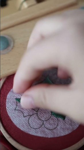 How to use Water-soluble embroidery transfer paper