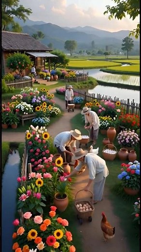 The Most Relaxing Farm Life in America You’ll Ever See