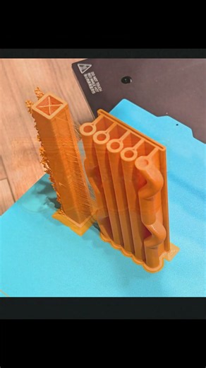何をプリントしているか分かりますか？両端の玉だけがカチカチ振れます #3Dプリンター #a1mini #タイムラプスアート