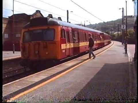 Class 308s at Keighley