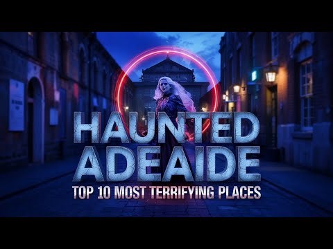 10 Haunted Places in Adelaide That Locals Fear to Enter 👻 | Australia’s Scariest Secrets