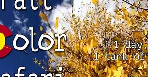 Where to see the best fall colors this weekend!