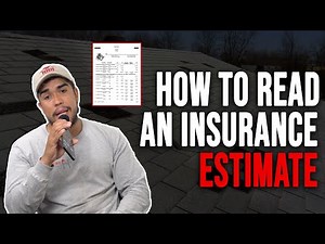 How to Read an Insurance Estimate/Xactimate? (ACV & RCV)