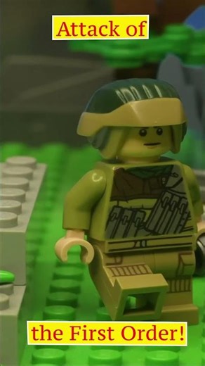 The First Order Attacks! #starwars #firstorder #stormtrooper