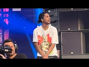 ASAP ROCKY - D.M.B (live)
