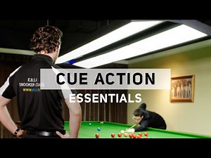 CUE ACTION Essentials: Become More Consistent / Snooker Tutorial for Beginners