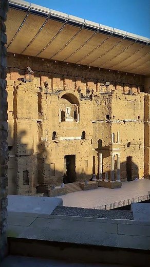 Inside One of the Best-Preserved Roman Theaters in the World! 🎭✨ #ThéâtreAntiqueOrange #Roman