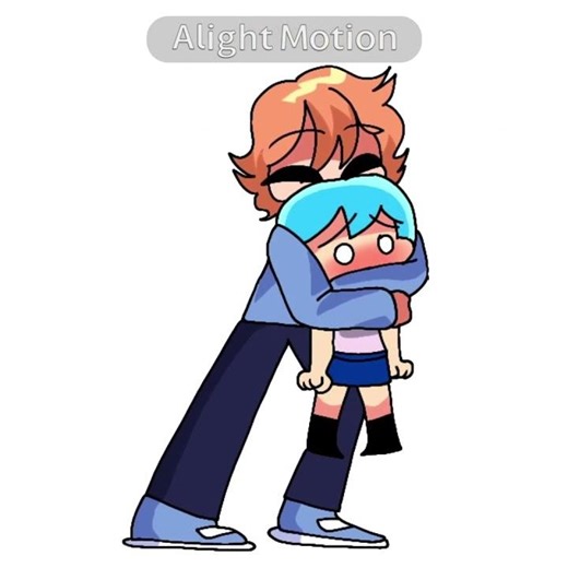 Adam x Sky (Friday night funk)#fnf #adamxsky #alightmotion #originacharacter #shipping #animation