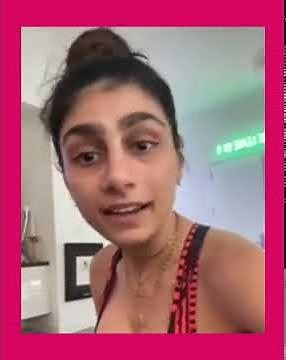 ميا خليفة تناشد العالم لمساعدة لبنان بعد حادثة انفجار مرفأ بيروت