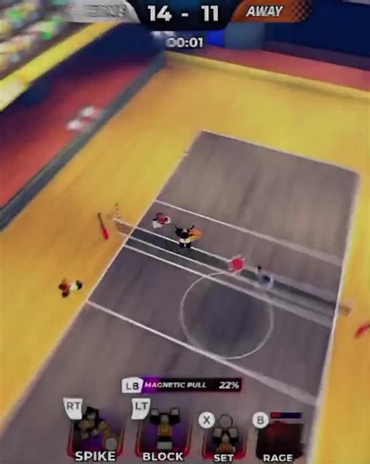 Volleyball Highlights: Exciting Mid Clips