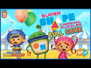 Team Umizoomi™: Super Shape Carnival Puzzles (HTML5) - Nick Jr. Games
