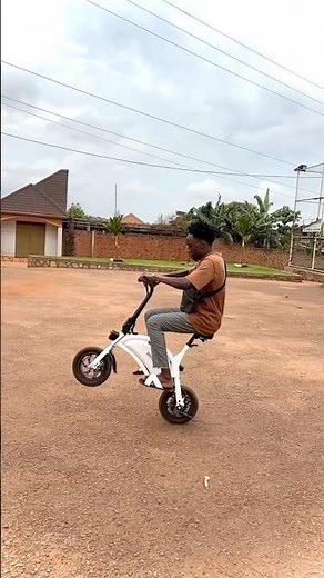 Windgoo bikes can actually wheelie 🤯😳