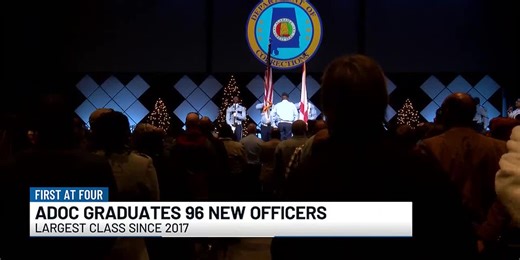 ADOC graduates 96 new officers