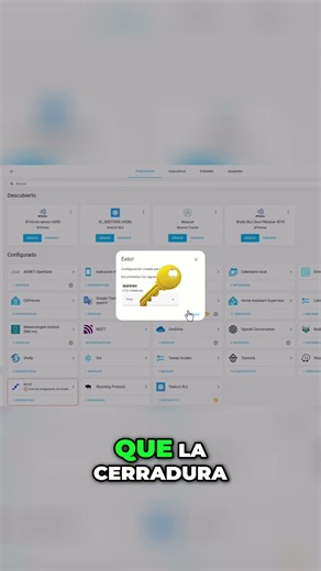Home Assistant: Cerradura Bluetooth G-Lock Local #shorts