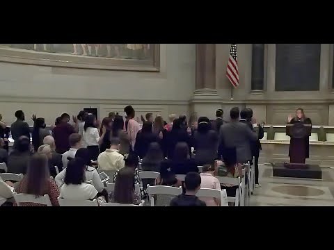 2022 Constitution Day Naturalization Ceremony