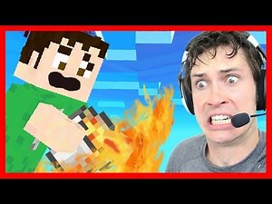 Best of Minecraft - I'M PLAYING WITH FIRE!!!