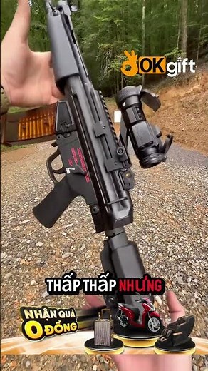 HK53 Nhỏ Con Nhưng Luôn Khiến Mọi Thứ Trở Nên Náo Nhiệt. #weaponsystems #HK53 #Carbine #shortsviral