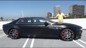 The World's Most Expensive Sedan Is a $1,000,000 Aston Martin