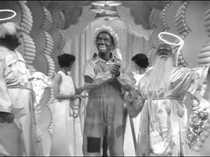 Al Jolson in Blackface in Wonderbar (1934)