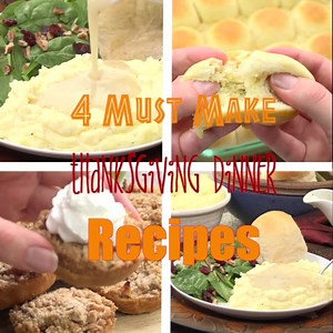86K views · 146 reactions | 4 MUST MAKE Thanksgiving Dinner Recipes! All of the recipes plus more Thanksgiving Dinner goodness can be found here: https://www.centercutcook.com/best-thanksgiving-side-dishes/ | CenterCutCook | Facebook