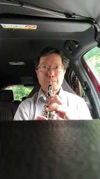 【オーボエ】春の小川 in C Dur oboe