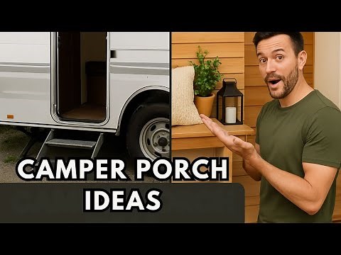 Top 10 Camper Porch Ideas
