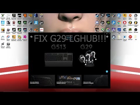 Fix G29/920 not showing on Logitech G HUB 2021