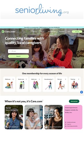 What Is Care.com and How Does it Help Seniors?