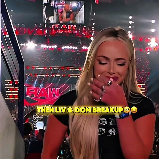 Liv & Mami Breakup Moments With Dom😖💔#wwe#shorts#ultraedit