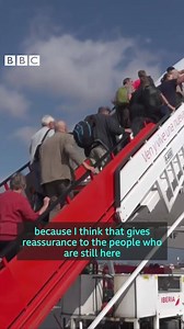 "We basically had to build the UK's fifth largest airline." The incredible operation to bring more than 150,000 Britons back home. bbc.in/2opI3Ro | BBC News Stories
