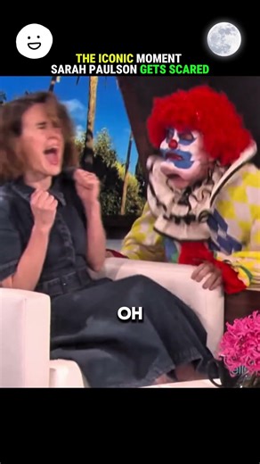 The iconic moment Sarah Paulson gets scared#funny#dialogue#gameshow#talkshow #interviews #marvel