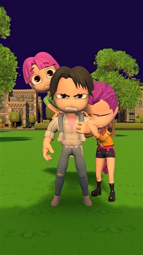 Help Jinu Save His Family and Friends ROBOTS ATTACK (Kpop Demon Hunters) | Sprunki Gaming