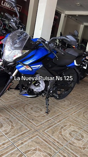 La Nueva Pulsar Ns 125: Características y Especificaciones