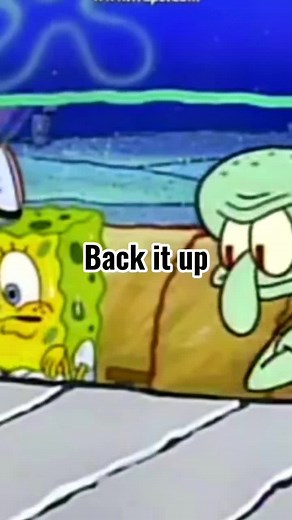 Back it up spongebob 🤣 #DayMeNightMe #InstaxChallenge #squidward #cartoon #spongebob #fyp #viraltiktok