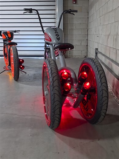 Tachi Palace Buys 2 Custom Ebikes for Promotion
