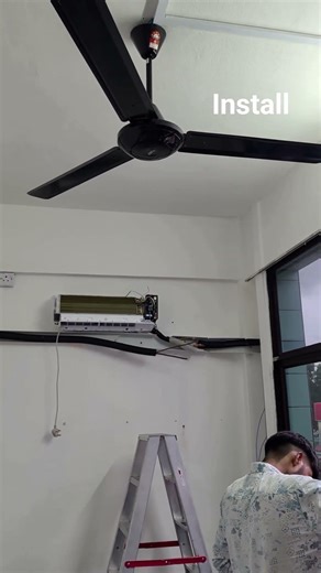Split AC installation