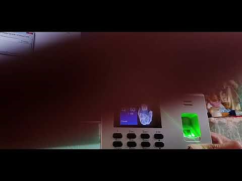 REMOVE ADMINISTRATOR ZKTECO K30 - k40 - IN01A