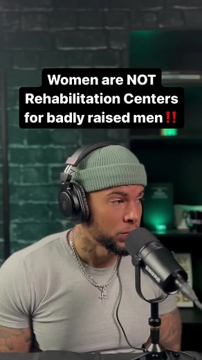 Women are NOT Rehabilitation Centers for men‼️ #fyp #foryou #foryoupage #viral #relationship #relationships #relationshipadvice #chrisgqperrytv