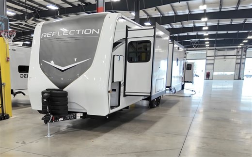 Grand Design Drops Latest 345RLTS Travel Trailer, Holds Its Weight Against Fifth-Wheels