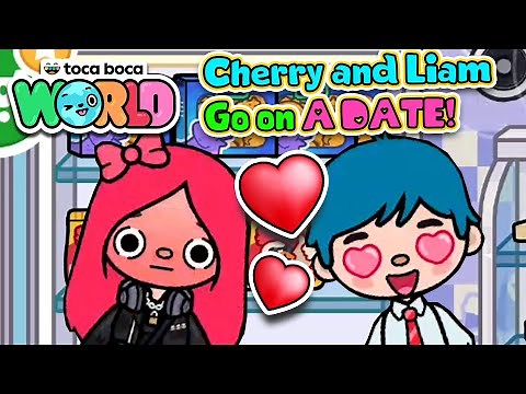 Cherry And Liam Goes on a DATE?! - Toca Life World