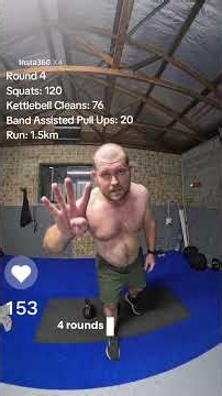 Day 7 of trying to improve my health and fitness in under 30 minutes a day