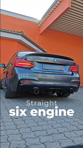 Startup sound BMW straight six engine roar #bmwm240i